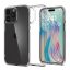 Spigen Ultra Hybrid Apple iPhone 15 Pro tok, Crystal Clear, átlátszó