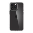 Spigen Ultra Hybrid Apple iPhone 15 Pro tok, Crystal Clear, átlátszó