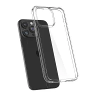   Spigen Ultra Hybrid Apple iPhone 15 Pro tok, Crystal Clear, átlátszó