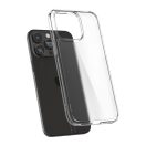 Spigen Ultra Hybrid Apple iPhone 15 Pro tok, Frost Clear, átlátszó