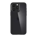 Spigen Ultra Hybrid Apple iPhone 15 Pro tok, Matte Black, fekete