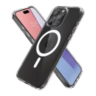   Spigen Ultra Hybrid MagFit Apple iPhone 15 Pro tok, MagSafe, fehér