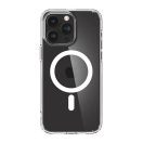 Spigen Ultra Hybrid MagFit Apple iPhone 15 Pro tok, MagSafe, fehér
