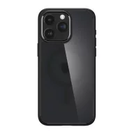   Spigen Ultra Hybrid MagFit Apple iPhone 15 Pro tok, MagSafe, Matte Black, fekete