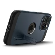   Spigen Tough Armor MagFit Apple iPhone 15 Pro tok, MagSafe Metal Slate, sötétkék