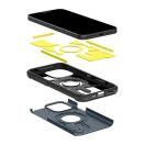 Spigen Tough Armor MagFit Apple iPhone 15 Pro tok, MagSafe Metal Slate, sötétkék