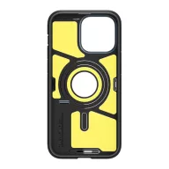   Spigen Tough Armor MagFit Apple iPhone 15 Pro tok, MagSafe Metal Slate, sötétkék