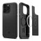 Spigen Mag Armor MagFit Apple iPhone 15 Pro tok, MagSafe, Matte Black, fekete