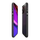 Spigen Mag Armor MagFit Apple iPhone 15 Pro tok, MagSafe, Matte Black, fekete