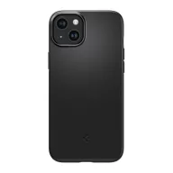 Spigen Thin Fit Apple iPhone 15 tok, fekete
