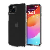   Spigen Liquid Crystal Apple iPhone 15 tok, Crystal Clear, átlátszó