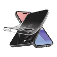   Spigen Liquid Crystal Apple iPhone 15 tok, Crystal Clear, átlátszó