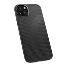 Spigen Liquid Air Apple iPhone 15 tok, Matte Black, fekete