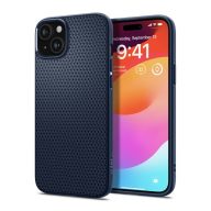 Spigen Liquid Air Apple iPhone 15 tok, Navy Blue, kék