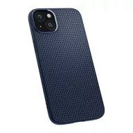 Spigen Liquid Air Apple iPhone 15 tok, Navy Blue, kék