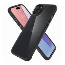 Spigen Ultra Hybrid Apple iPhone 15 Matte Black, fekete