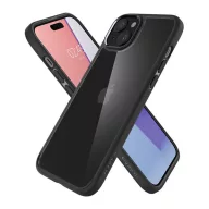 Spigen Ultra Hybrid Apple iPhone 15, fekete