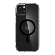   Spigen Ultra Hybrid MagFit Apple iPhone 15 / 14 / 13 tok, MagSafe, fekete