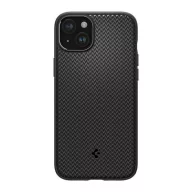   Spigen Mag Armor MagFit Apple iPhone 15 tok, MagSafe, Matte Black, fekete