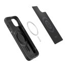 Spigen Mag Armor MagFit Apple iPhone 15 tok, MagSafe, Matte Black, fekete