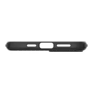   Spigen Mag Armor MagFit Apple iPhone 15 tok, MagSafe, Matte Black, fekete