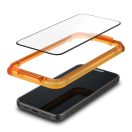 Spigen AlignMaster Glas.tR Apple iPhone 15 Pro Tempered kijelzővédő fólia (2db)