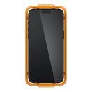 Spigen AlignMaster Glas.tR Apple iPhone 15 Pro Tempered kijelzővédő fólia (2db)