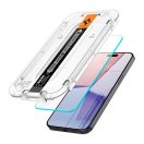 Spigen Glas.tR EZ Fit Apple iPhone 15 Pro Max Tempered kijelzővédő fólia felhelyező kerettel (2db)