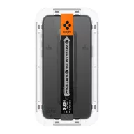   Spigen Glas.tR EZ Fit Apple iPhone 15 Pro Max Tempered kijelzővédő fólia felhelyező kerettel (2db)