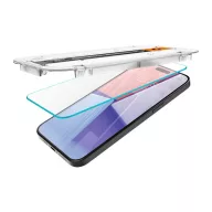   Spigen Glas.tR EZ Fit Apple iPhone 15 Pro tempered kijelzővédő fólia felhelyező kerettel (2db)