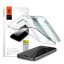 Spigen Glas.tR EZ Fit HD Apple iPhone 15 Pro tempered kijelzővédő fólia felhelyező kerettel, fekete