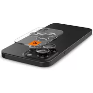   Spigen Glas.tR EZ Fit Optik Pro Apple iPhone 14 Pro / 14 Pro Max / 15 Pro / 15 Pro Max / 16 Pro / 16 Pro Max / 17 Pro / 17 Pro Max, Tempered kameralencse-védő fólia (2db)