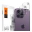 Spigen Glas.tR Optik Apple 16 Pro / 16 Pro Max / 15 Pro / 15 Pro Max / 14 Pro / 14 Pro Max Tempered kameravédő fólia (2db)