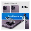 Spigen Glas.tR Optik Apple 16 Pro / 16 Pro Max / 15 Pro / 15 Pro Max / 14 Pro / 14 Pro Max Tempered kameravédő fólia (2db)