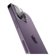   Spigen Glas.tR Optik Apple 16 Pro / 16 Pro Max / 15 Pro / 15 Pro Max / 14 Pro / 14 Pro Max Tempered kameravédő fólia (2db)