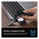 Pitaka Air Apple Watch UItra 2/1 (49mm) tok, fekete