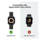 Pitaka Air Apple Watch UItra 2/1 (49mm) tok, fekete