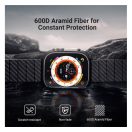 Pitaka Air Apple Watch UItra 2/1 (49mm) tok, fekete