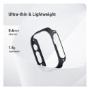 Pitaka Air Apple Watch UItra 2/1 (49mm) tok, fekete