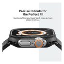 Pitaka Air Apple Watch UItra 2/1 (49mm) tok, fekete