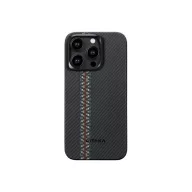   Pitaka Fusion Weaving MagEZ 4 600D, Apple iPhone 15 Pro tok, rhapsody