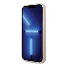 Guess 4G Big Metal Logo Apple iPhone 15 Pro hátlap tok, rózsaszín