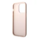 Guess 4G Big Metal Logo Apple iPhone 15 Pro hátlap tok, rózsaszín