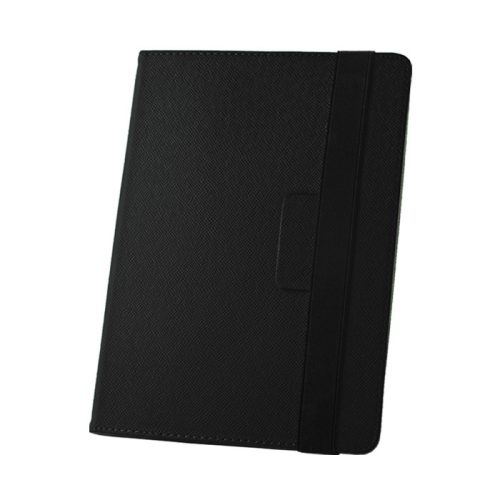 Univerzális TabletPC tok, mappa tok, 7-8", stand, fekete