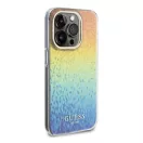 Guess IML Faceted Mirror Disco Iridescent Apple iPhone 15 Pro hátlap tok, színes