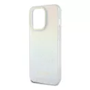 Guess IML Faceted Mirror Disco Iridescent Apple iPhone 15 Pro hátlap tok, színes