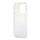 Guess IML Faceted Mirror Disco Iridescent Apple iPhone 15 Pro hátlap tok, színes