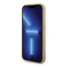 Guess Disco Metal Script Apple iPhone 15 Pro hátlap tok, arany