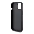 Guess 4G Metal Gold Logo Apple iPhone 15 Plus hátlap tok, szürke