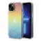 Guess IML Faceted Mirror Disco Iridescent Apple iPhone 15 hátlap tok, színes